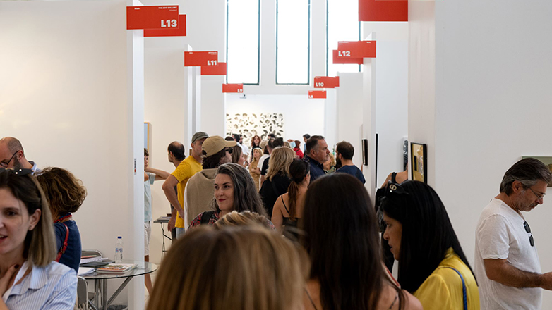 Αrt Athina 2024: Πρωτοφανής η συμμετοχή του κοινού στη φετινή φουάρ