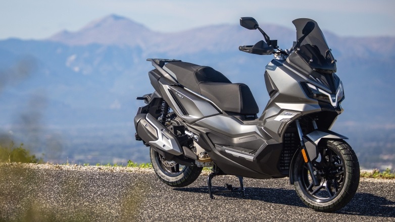 Το ολοκαίνουργιο ADX 300 της SYM στο 3ο ADVENTURE MEETING