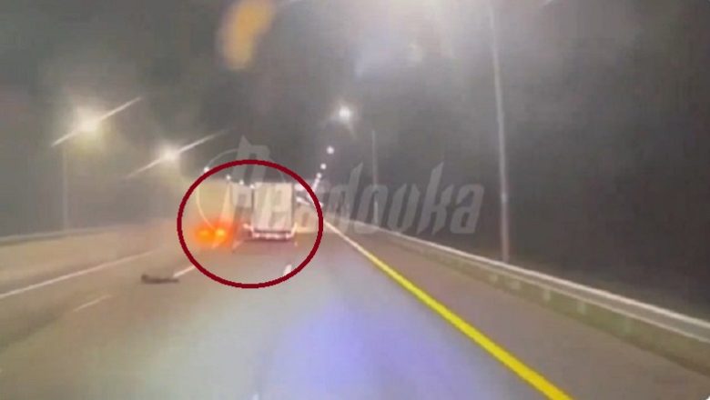 Μόσχα: Τρομακτικό βίντεο από θανατηφόρο τροχαίο Μόσχα: Τρομακτικό βίντεο από θανατηφόρο τροχαίο