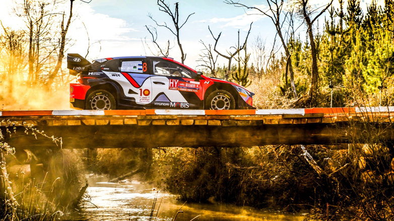 Rally Chile: Οι Εσθονοί Tanak- Jarveoja επικεφαλής στο πρώτο σκέλος στο ράλλυ Bio Bio