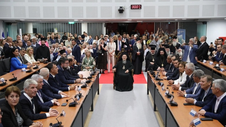 Επίτιμος δημότης Παλλήνης αναγορεύθηκε ο Οικουμενικός Πατριάρχης Βαρθολομαίος