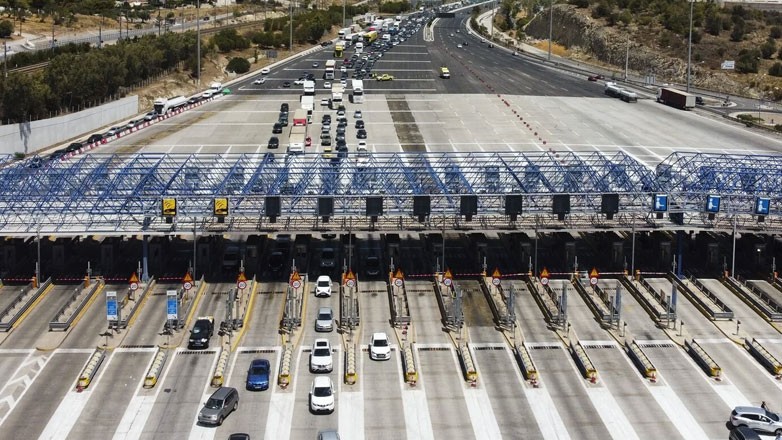 Μειώνονται οι τιμές στα διόδια του Αυτοκινητόδρομου Αιγαίου