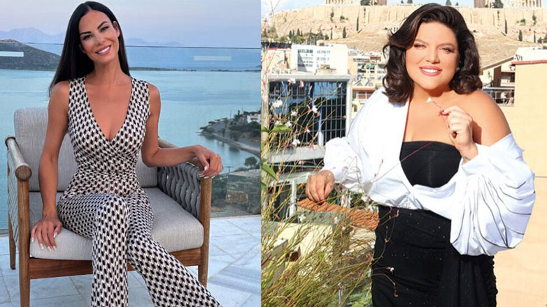 Εύη Βατίδου για Δανάη Μπάρκα: «Δεν μπορεί να πολυντυθεί, έχει πάρα πολλά κιλά»