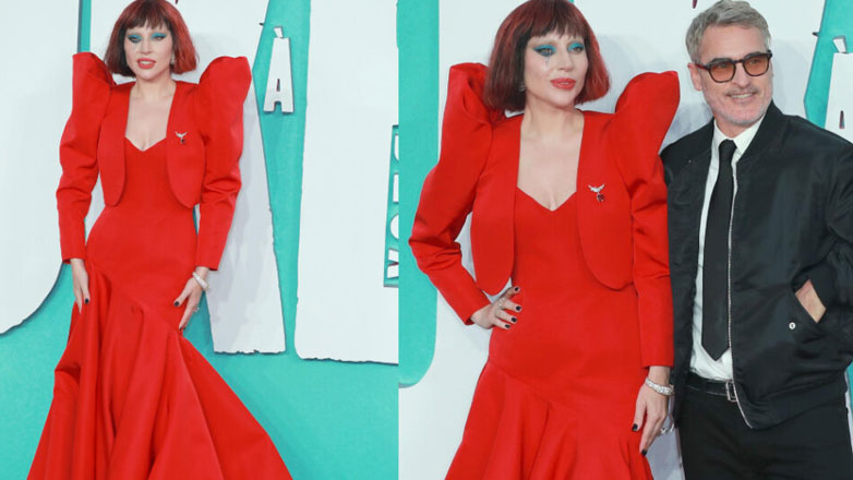 Lady Gaga: Η εντυπωσιακή της μεταμόρφωση σε Harley Quinn στην πρεμιέρα της νέας ταινίας «Joker: Folie à Deux» στο Λονδίνο