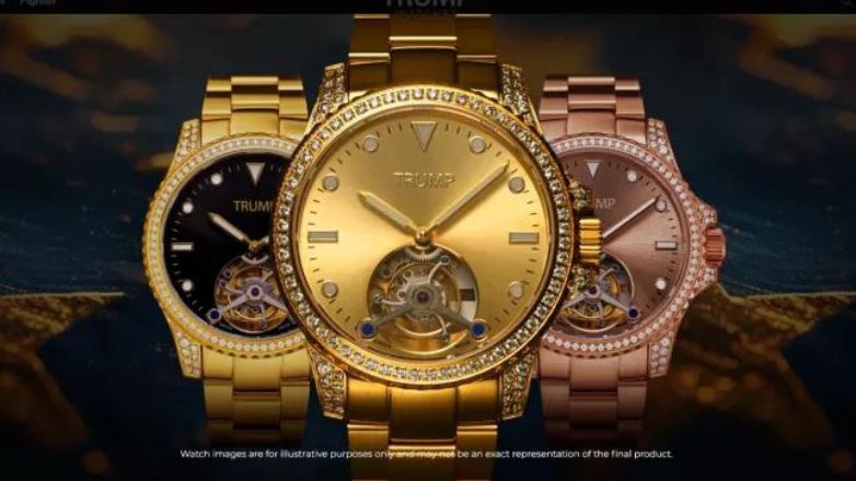 Ο Τραμπ έβγαλε ρολόγια με το όνομά του – Από 499 δολάρια ξεκινούν οι τιμές