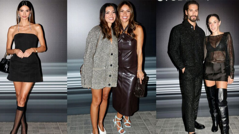 Πλήθος επωνύμων στην παρουσίαση της συλλογής H&M Studio A/W 24 στο Green Park