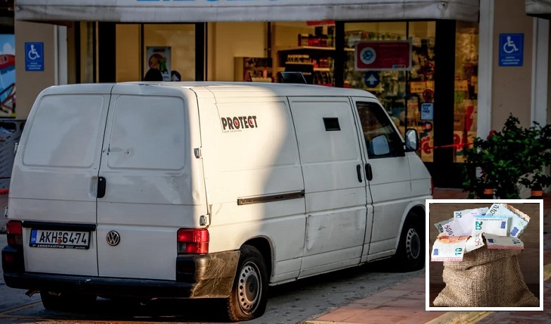 Στις κάμερες κυκλοφορίας ψάχνουν τους ληστές