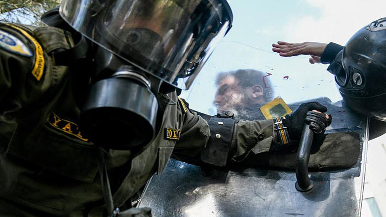 Ένταση με προσαγωγές κατά τη διάρκεια εκδήλωσης στο Πολυτεχνείο