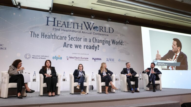 Η Βecton Dickinson Hellas (BD Hellas Α.Ε.) χρυσός χορηγός στο συνέδριο Healthworld 2024