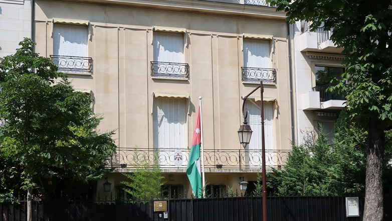 Γαλλία: Διάρρηξη στην πρεσβεία της Ιορδανίας – Κλάπηκε υπολογιστής με ευαίσθητες πληροφορίες