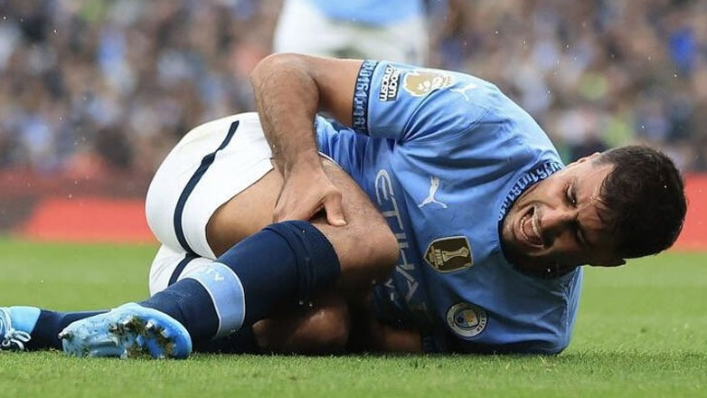 Γκουαρντιόλα: «Ρήξη χιαστού ο Ρόδρι»