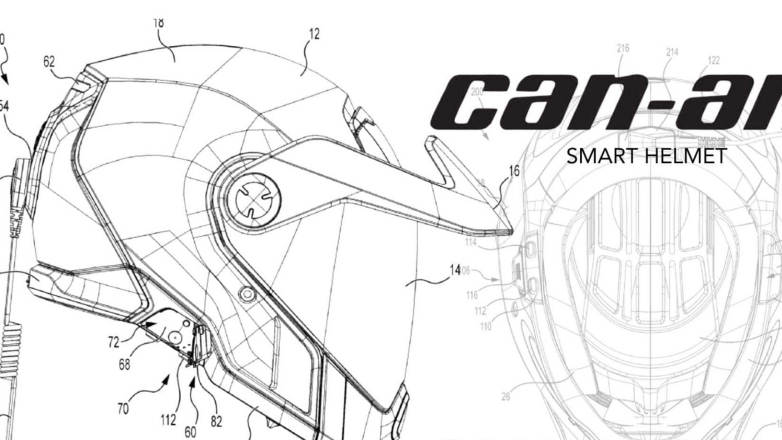 Η Can-Am εργάζεται σε ένα νέο κράνος με φώτα και θερμαινόμενη ζελατίνα!