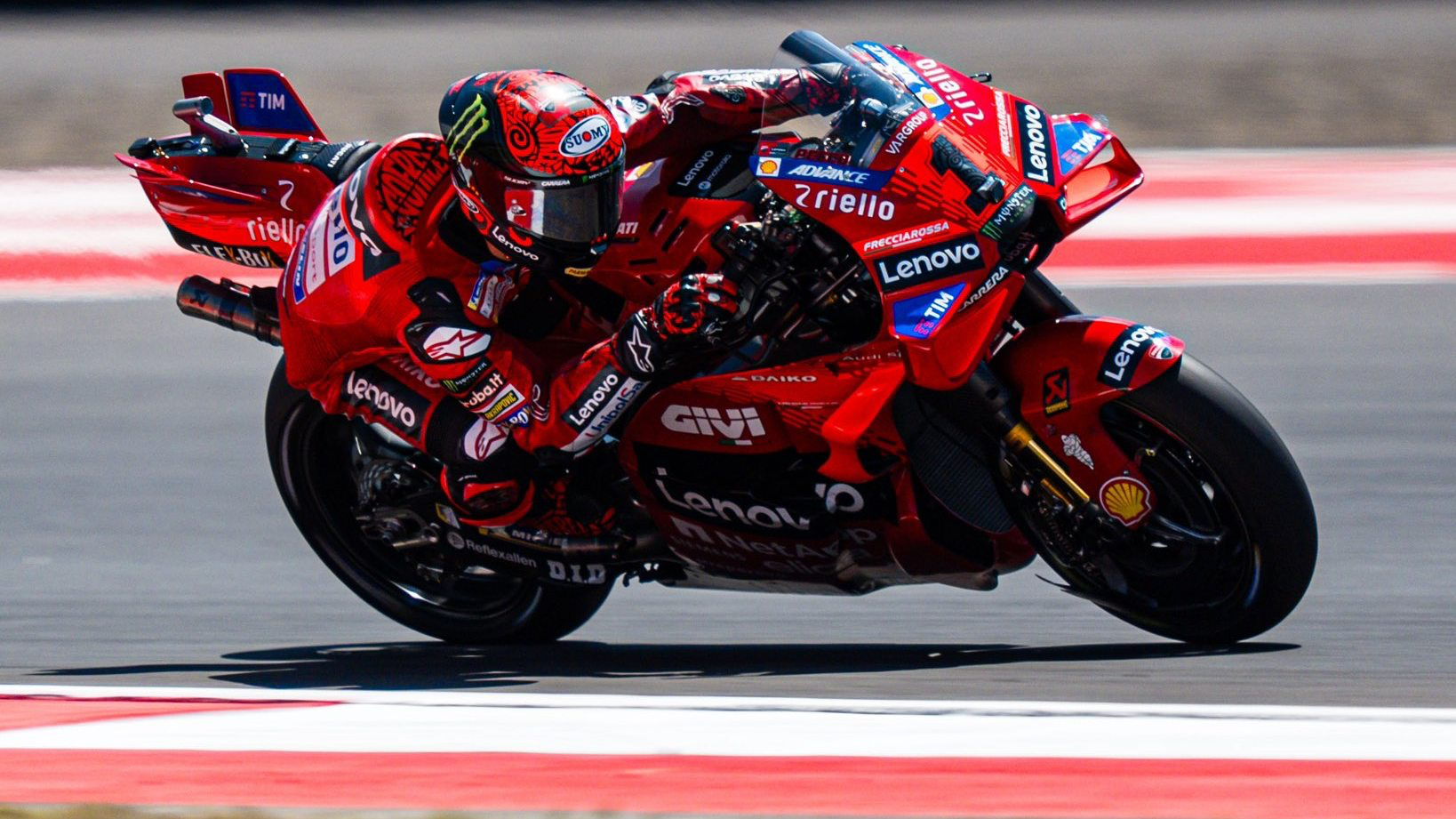 MotoGP Ινδονησίας: νίκη o Bagnaia, πτώση και εκτός βαθμών ο Martin