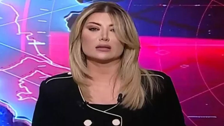 Παρουσιάστρια λιβανέζικου τηλεοπτικού σταθμού κλαίει ανακοινώνοντας τον θάνατο του Νασράλα