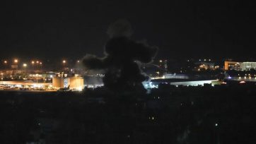 Το Ισραήλ έπληξε μια αποθήκη κοντά στο αεροδρόμιο της Βηρυτού