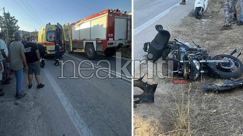 Νεκρός 70χρονος σε τροχαίο στο Ηράκλειο
