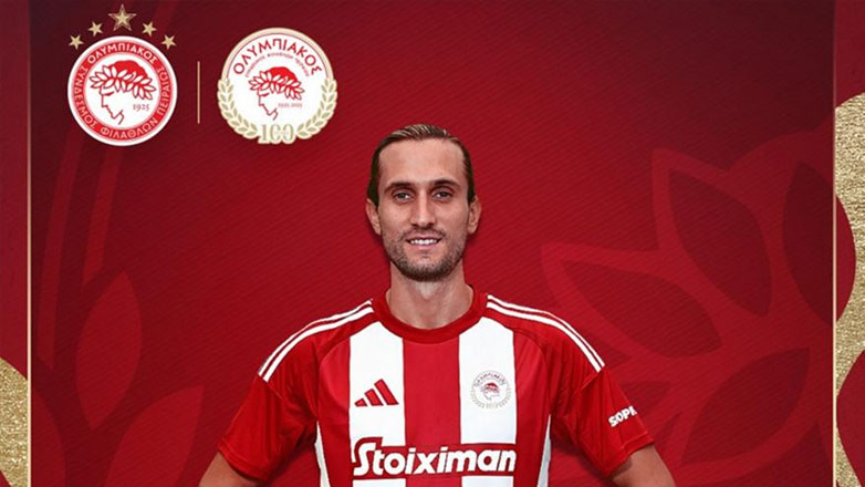 Ανακοίνωσε τον Γιαζιτσί ο Ολυμπιακός