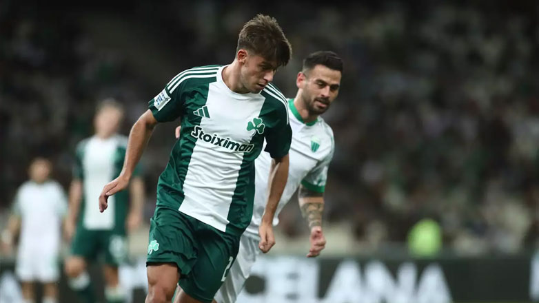 Παναθηναϊκός: Χωρίς Βαγιαννίδη κόντρα στην ΑΕΚ