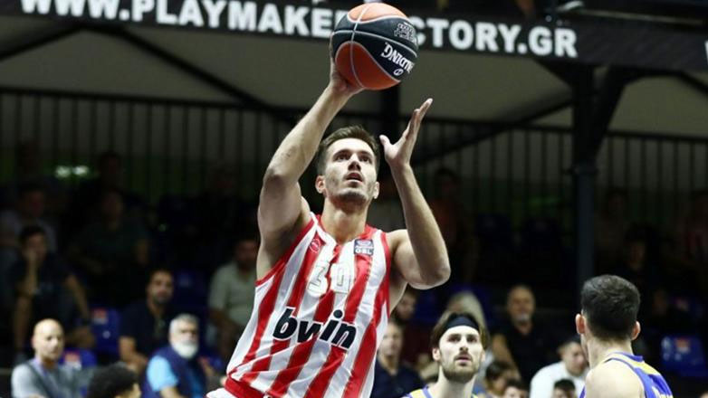 Super Cup: Δυσκολεύτηκε ο Ολυμπιακός, 79-74 το Περιστέρι