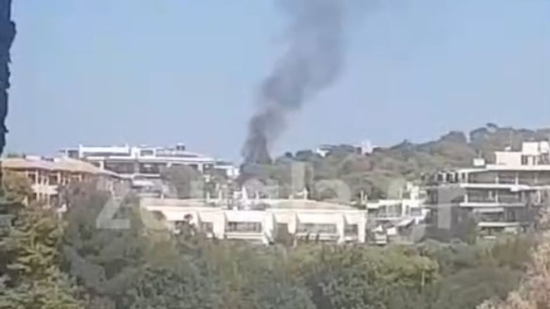 Πυρκαγιά σε δασική έκταση στο Καβούρι