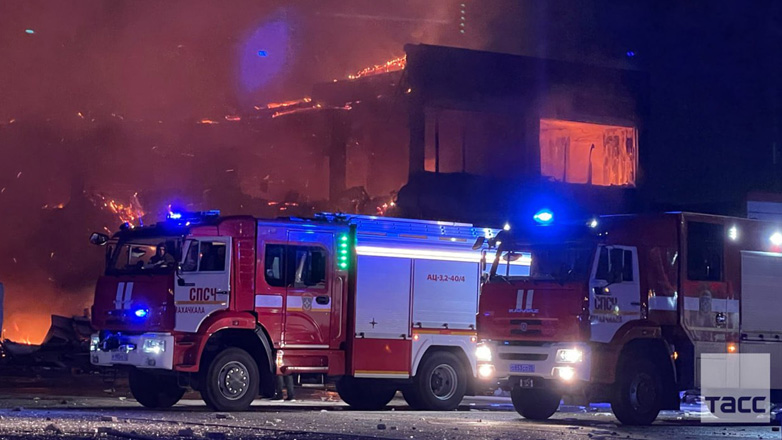 Ρωσία: Εννέα νεκροί από έκρηξη σε πρατήριο καυσίμων στο Νταγκεστάν