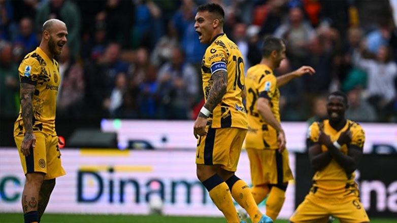 Ιταλία: Μεγάλη νίκη της Ίντερ, 3-2 την Ουντινέζε στο «Φριούλι»