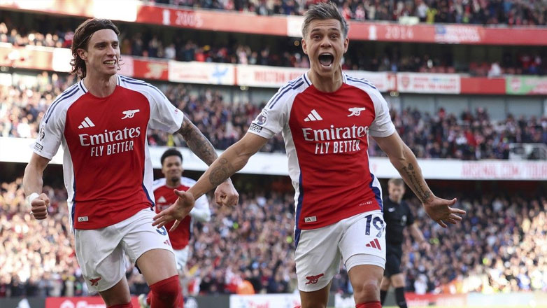 Αγγλία: Νίκη στις καθυστερήσεις για την Άρσεναλ, 4-2 τη Μπράιτον