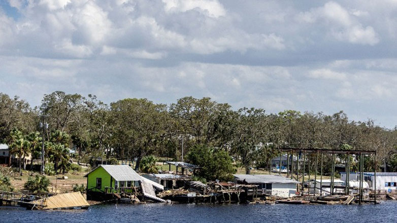 ΗΠΑ: Τουλάχιστον 50 νεκροί και ανυπολόγιστες καταστροφές από το πέρασμα του τυφώνα Χέλεν