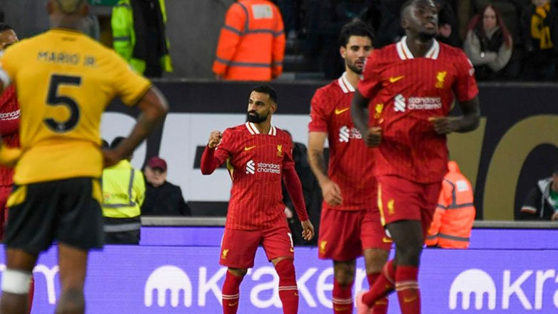 Αγγλία: Η Λίβερπουλ πήρε αυτό που ήθελε στο «Μολινό», 2-1 τη Γουλβς