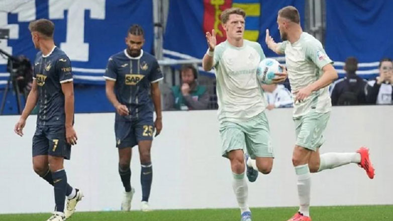 Γερμανία: Εκπληκτική ανατροπή της Βέρντερ, από 3-0 νίκησε 4-3 τη Χόφενχαϊμ