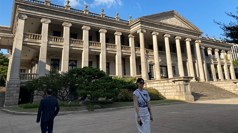 Λίνα Μενδώνη: Συναντήσεις με δημόσιους πολιτιστικούς φορείς της Δημοκρατίας της Κορέας