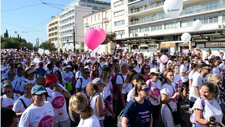 Χιλιάδες Αθηναίοι στο «16o Greece Race for the cure» Χιλιάδες Αθηναίοι στο «16o Greece Race for the cure»
