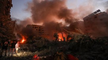 Ισραηλινά μαχητικά έπληξαν εγκαταστάσεις μυστικών υπηρεσιών πληροφοριών της Χεζμπολάχ στη Βηρυτό