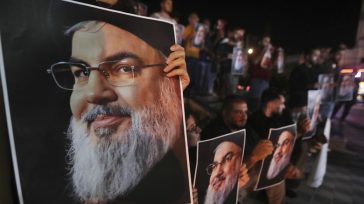 Xειραψία με άνδρα που είχε ουσία στο χέρι του οδήγησε τους Ισραηλινούς στον Νασράλα