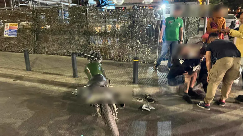 Τροχαίο με εγκατάλειψη στο κέντρο της Θεσσαλονίκης