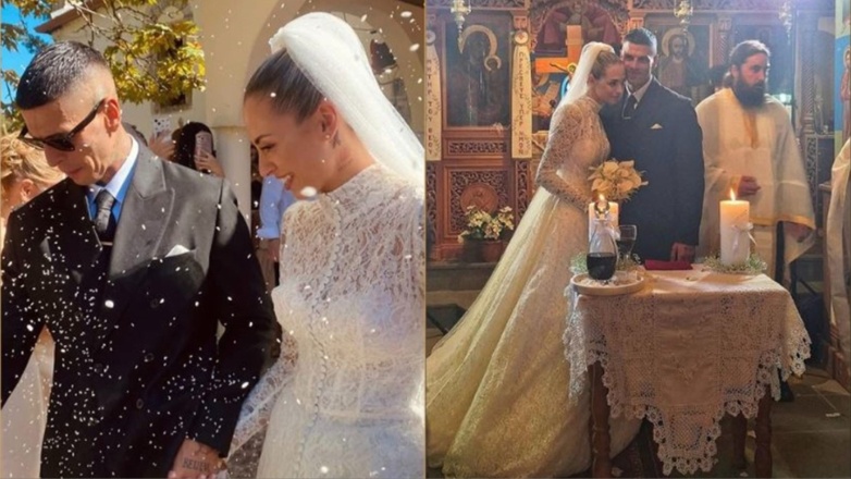 Νικόλας Αγόρου: Ο 32χρονος πρώην παίκτης του «Survivor» παντρεύτηκε την εκλεκτή της καρδιάς του Βαρβάρα