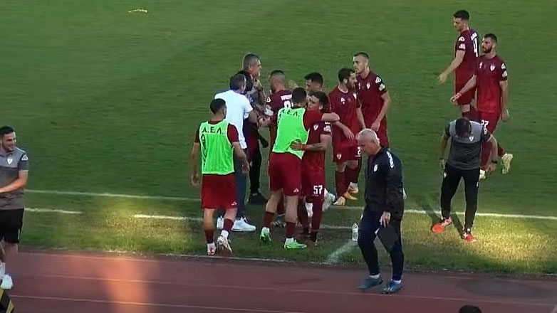 Super League 2: «Καθάρισε» με συνοπτικές διαδικασίες η ΑΕΛ τον Διαγόρα