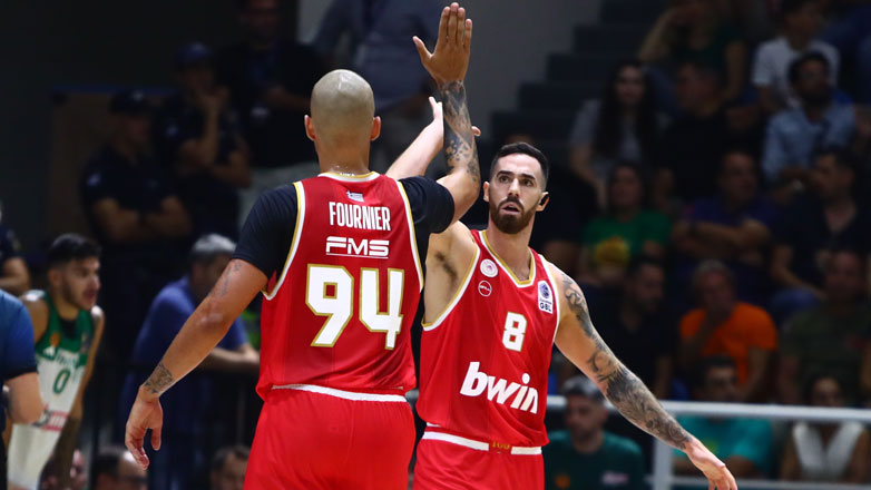 Κατέκτησε το Super Cup ο Ολυμπιακός, 86-85 τον Παναθηναϊκό