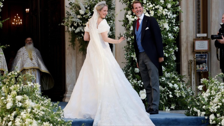 Πριγκίπισσα Θεοδώρα: Το νυφικό της είναι η επιτομή της κομψότητας – Όλες οι λεπτομέρειες του bridal look της