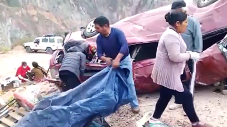 Βολιβία: Έξι νεκροί σε τροχαίο με λεωφορείο