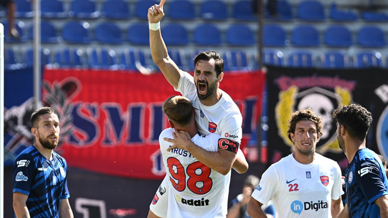 Super League 2: «Σεφτέ» στα «τρίποντα» για Πανιώνιο και Παναχαϊκή