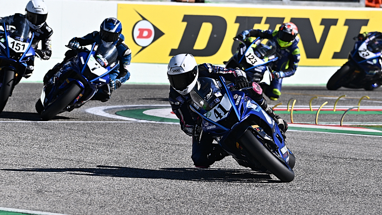 O Γιάννης Περιστεράς με νέο ρεκόρ, με Pole και με λάθος στην Imola!