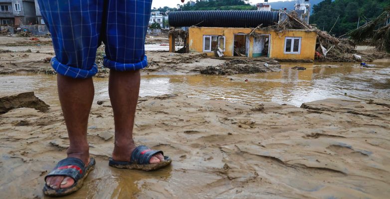 Πλημμύρες στo Κατμαντού του Νεπάλ Πλημμύρες στo Κατμαντού του Νεπάλ