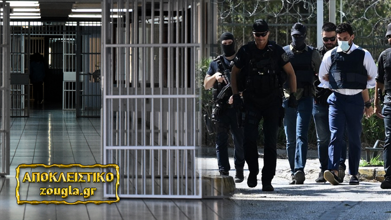 Έφοδος της ΕΛ.ΑΣ. στα κελιά του «ωραίου Τζόρτζ» και των ομογενών από την σπείρα των τσιγάρων