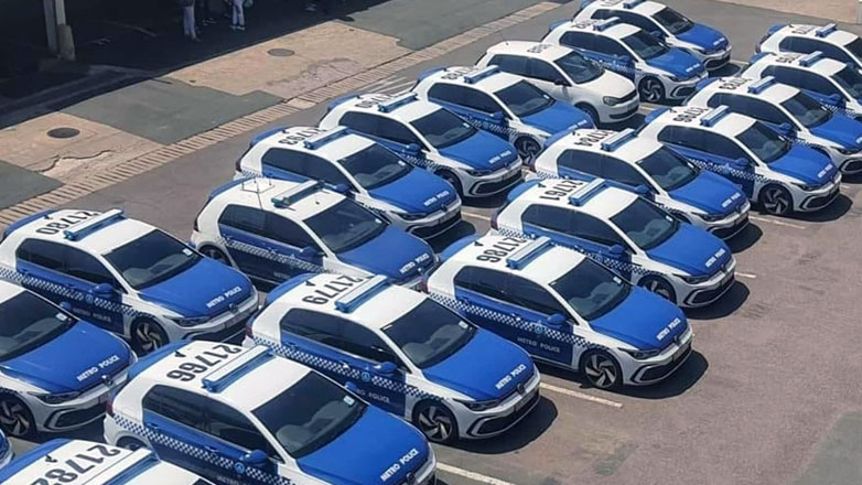 Ένα μόνο αστυνομικό τμήμα παρέλαβε 50 καινούργια VW Golf GTI περιπολικά