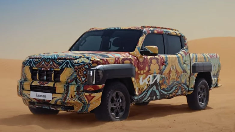 Δείτε το πρώτο Pick-up της KIA (diesel) να «οργώνει» τους αμμόλοφους της Μέσης Ανατολής