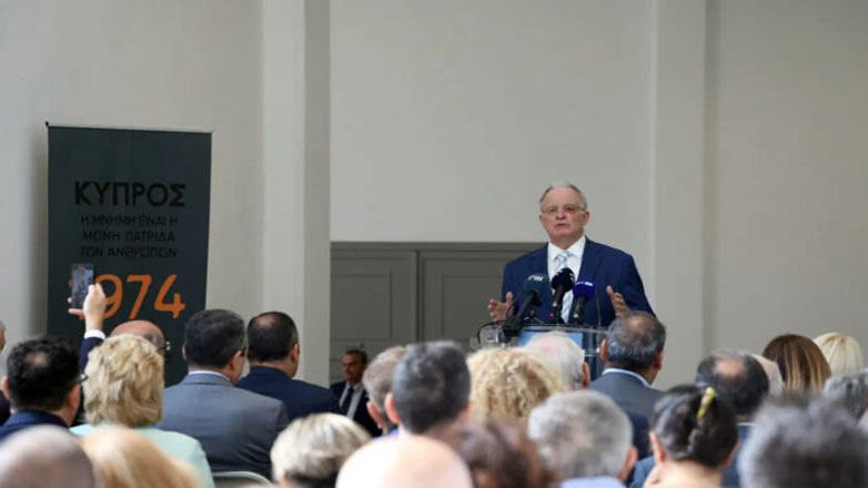 Κ. Τασούλας: «Η Βουλή των Ελλήνων σύσσωμη παραμένει δίπλα στην Κύπρο» Κ. Τασούλας: «Η Βουλή των Ελλήνων σύσσωμη παραμένει δίπλα στην Κύπρο»