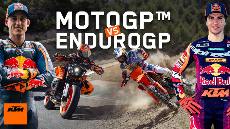 MOTOGP™ VS ENDUROGP με τους Pol Espargaro και Josep Garcia