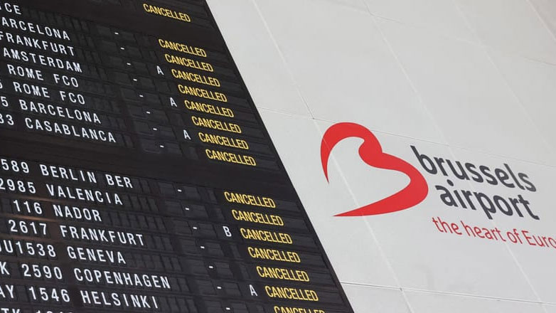 Δεν πετάει τίποτα από Βρυξέλλες και Σαρλερουά λόγω απεργίας