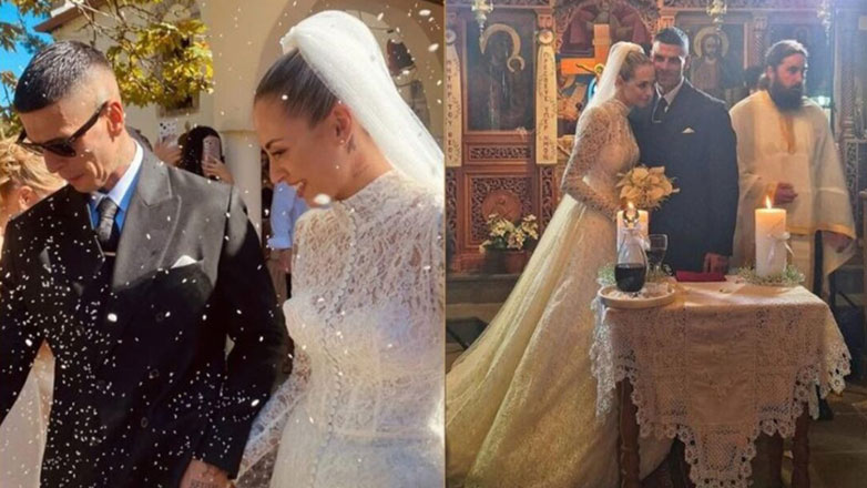 Νικόλας Αγόρου: Ο 32χρονος πρώην παίκτης του «Survivor» παντρεύτηκε την εκλεκτή της καρδιάς του Βαρβάρα